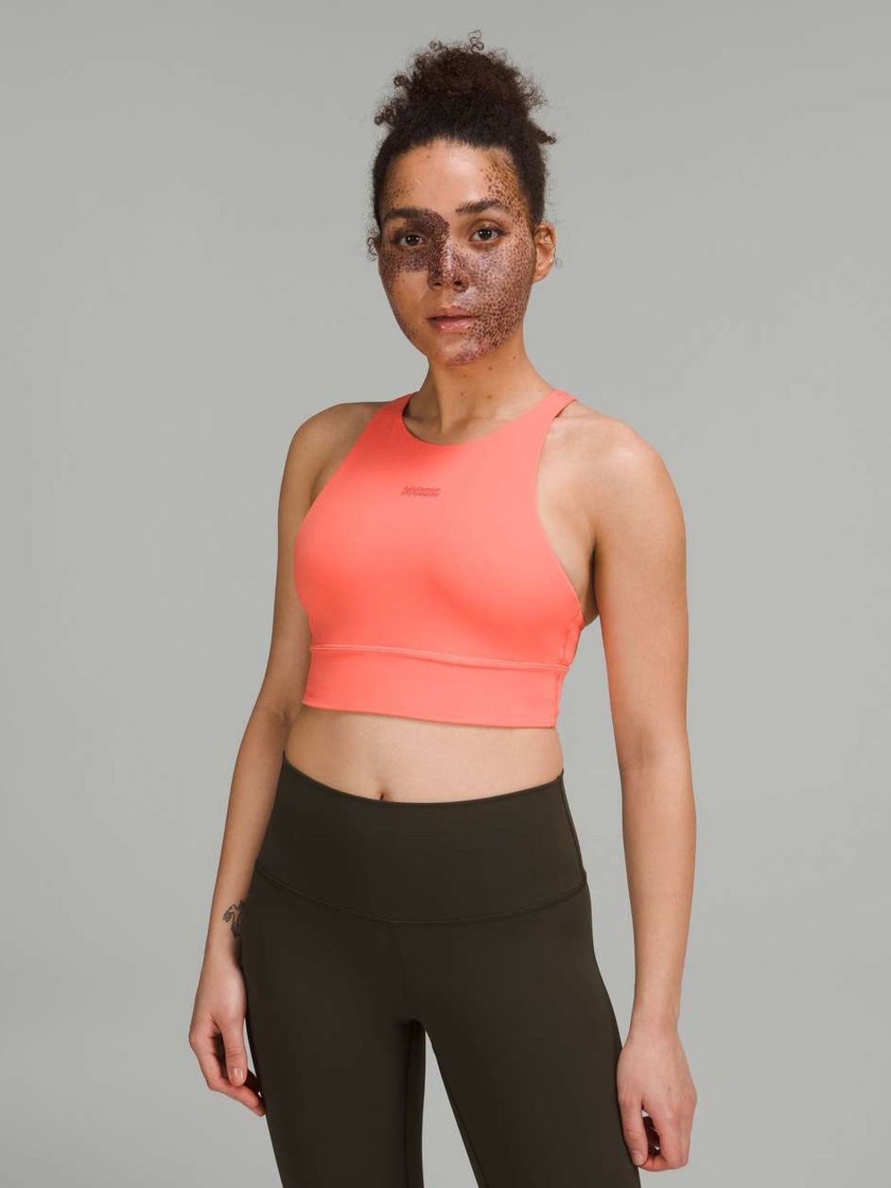 Lululemon Energy High-Neck Longline Bra *Medium Support